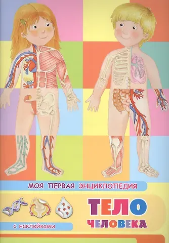 Элеонора Барсотти Тело человека. Моя первая энциклопедия с наклейками