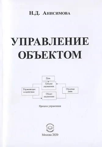 Надежда Дмитриевна Анисимова Управление объектом
