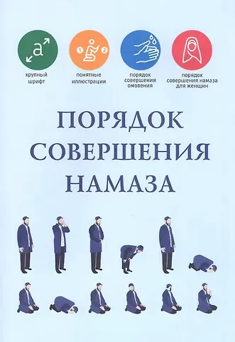 Порядок совершения намаза