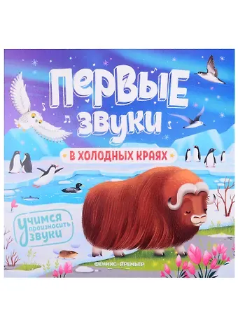 В холодных краях. Книжка-гармошка