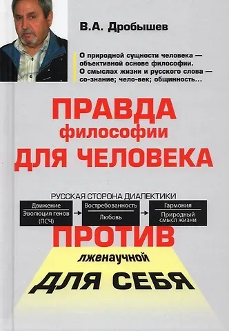 Вячеслав Андреевич Дробышев Правда философии для человека. Против лженаучной для себя