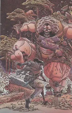 Джеймс Стоко Сиротка и Пятерка тварей. Выпуск 2