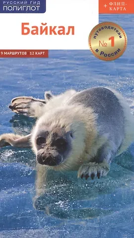 Илья Кочергин Байкал. Путеводитель. 9 маршрутов, 12 карт (+флип-карта)