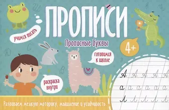 Прописные буквы. Прописи