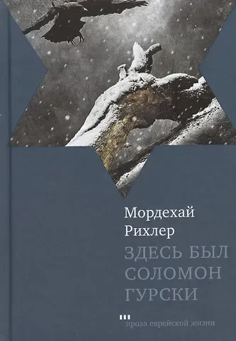 Здесь был Соломон Гурски: Роман