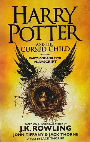 Джоан Кэтлин Роулинг Harry Potter and the Cursed Child PB, Rowling, J.K.