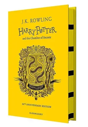 Джоан Кэтлин Роулинг Harry Potter and the Chamber of Secrets (Hufflepuff) (супер) Rowling (цв. срез)