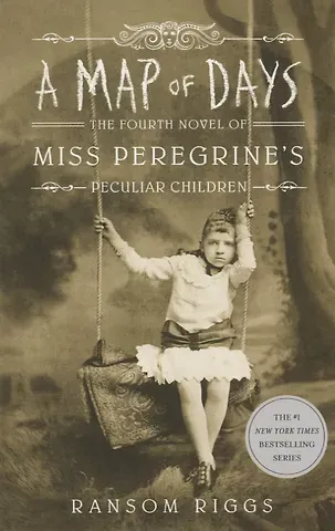Ransom Riggs A Map of Days