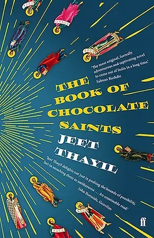 Jeet Thayil The Book of Chocolate Saints