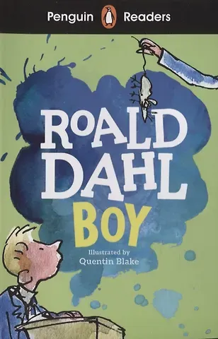 Роальд Даль, Roald Dahl Boy. Level 2