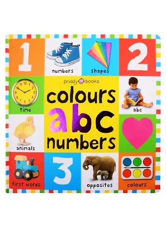 Roger Priddy Colours ABC Numbers