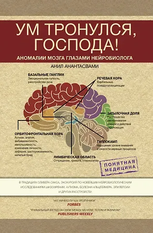 Анил Анантасвами Ум тронулся, господа! Аномалии мозга глазами нейробиолога