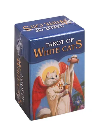 Северино Баральди Tarot of White Cats / Мини Таро Белых кошек