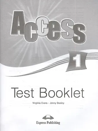 Access 1. Test Booklet