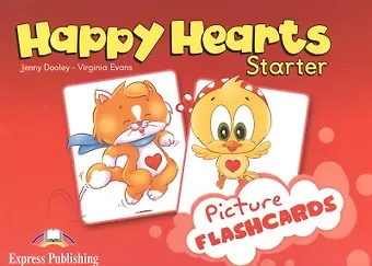 Дженни Дули, Вирджиния Эванс Happy Hearts Starter. Picture Flashcards. Наглядный материал