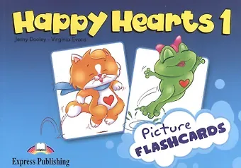 Вирджиния Эванс Happy Hearts 1. Picture Flashcards
