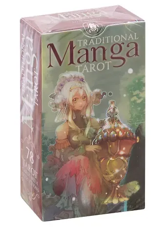 Таро. Традиционная манга (78 карт + инструкция на английском языке)