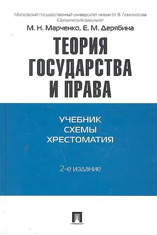 Михаил Николаевич Марченко Теория государства и права. Учебно-методическое пособие