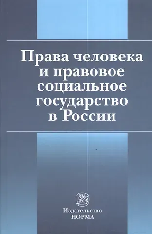 Права человека и правовое социальное государство в России