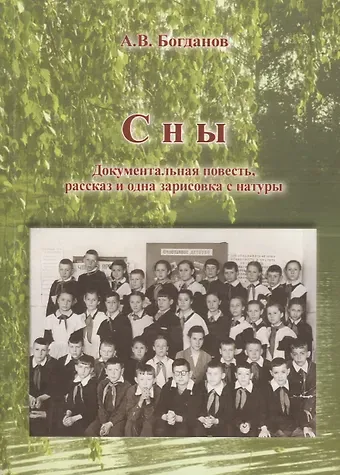 Алексей Владимирович Богданов Сны. Документальная повесть, рассказ и одна зарисовка с натуры