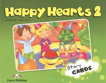 Дженни Дули Happy Hearts 2. Story Cards. Сюжетные картинки к учебнику