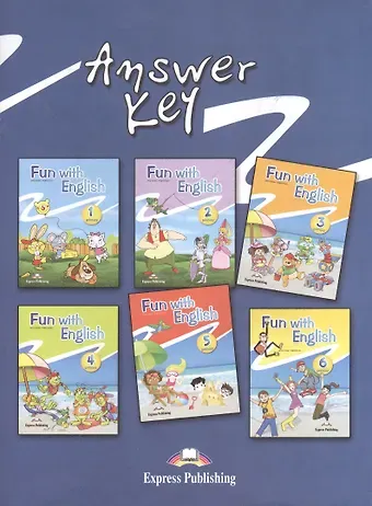 Дженни Дули Fun with English 1-6 Primary. Answer Key