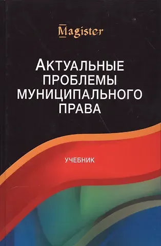 Павел Анатольевич Бышков Актуальные проблемы муниципального права. Учебник