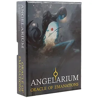 Эли Минайя Таро Аввалон, Оракул Ангеларий (33 карты с инструкц.) Angelarium Oracle of Emanations (Минайя) (OR22) (коробка) (у