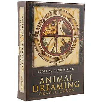 Скотт Александр Кинг Оракул «Animal Dreaming Cards»
