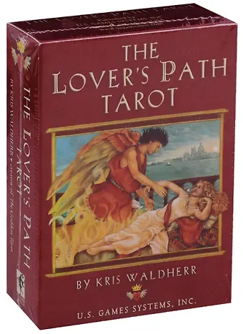 Крис Уолдгер Таро Аввалон, The Lover`s Path Tarot (карты+инструкция) (на англ. яз.) (коробка) (ПИ)