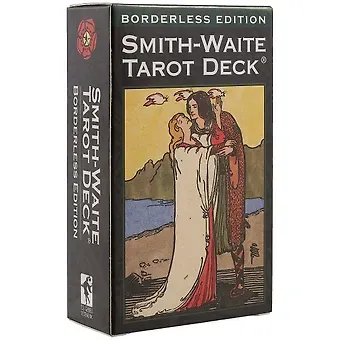 Памела Колман Смит Таро «Smith-Waite Tarot Deck. Borderless Edition»