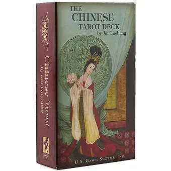 Таро Аввалон, Chinese Tarot Китай Таро (карты+инструкция на англ. яз.) (коробка) (ПИ)