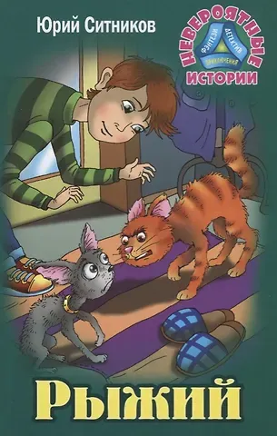 Юрий Вячеславович Ситников Рыжий