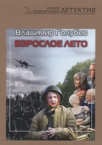 Владимир Евгеньевич Голубев Взрослое лето: роман