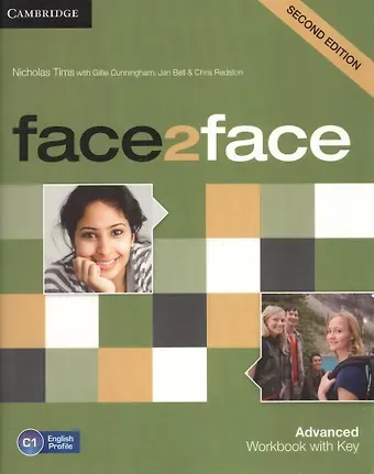 Крис Редстон Face2Face 2Ed Adv WB+key