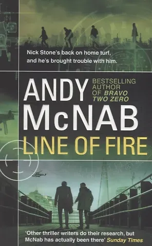 Andy McNab Line of Fire