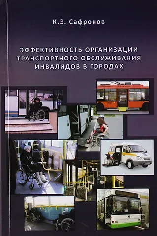 Эффективность организации транспортного обслуживания инвалидов в городах