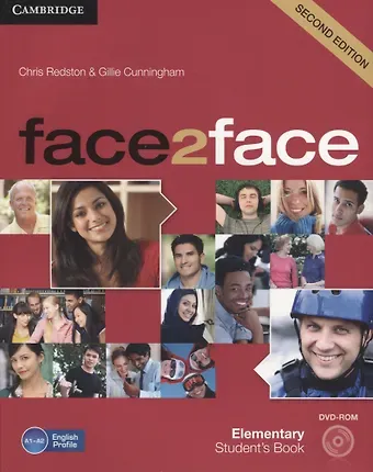 Крис Редстон Face2face Elementary Students Book with DVD-ROM / 2nd Edition