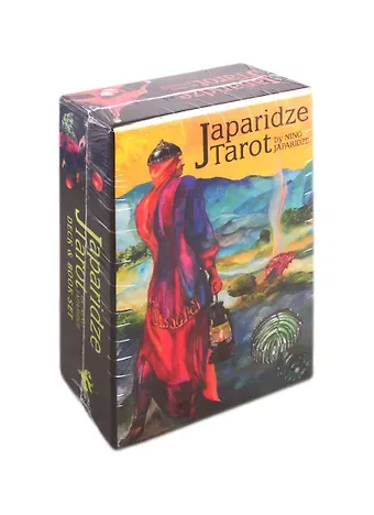 Нино Джапаридзе Japaridze Tarot /Нино Джапаридзе таро