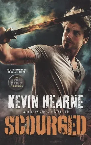 Kevin Hearne Scourged