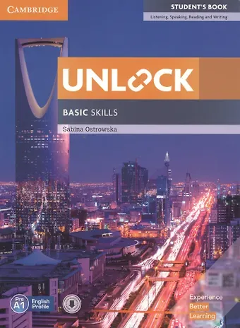 Сабина Островска Unlock. Basic Skills. Student's Book. English Profile Pre A1