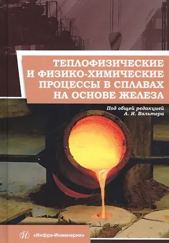 Александр Игоревич Вальтер, А. А. Протопопов Теплофизические и физико-химические процессы в сплавах на основе железа. Монография