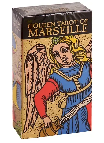 Клод Бурдель Таро Марсельское Золотое / Golden Tarot of Marseille