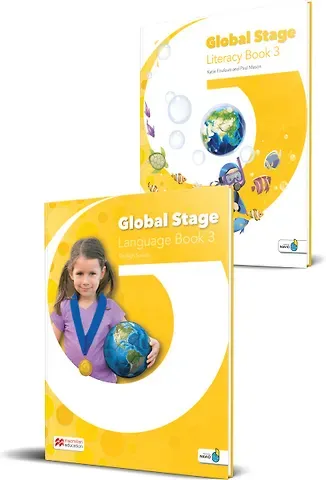 Elaine Boyd Global Stage 3. Literacy Book 3 and Language Book 3 with Navio App (комплект из 2 книг)