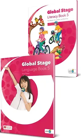 Elaine Boyd Global Stage 5. Literacy Book 5 and Language Book 5 with Navio App (комплект из 2 книг)