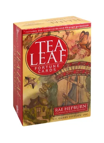 Рэй Хепберн Tea Leaf Fortune Cards