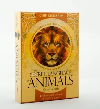 Чип Ричардс Secret Language of Animals (46 cards and guidebook)