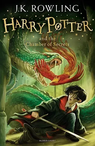 Джоан Кэтлин Роулинг Harry Potter and the Chamber of Secrets