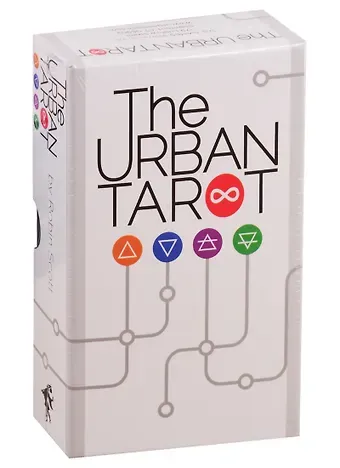 Richard Scott The Urban Tarot (78 карт + инструкция)