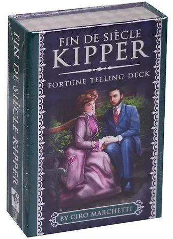 Ciro Marchetti Fin de siecle Kipper. Fortune telling deck